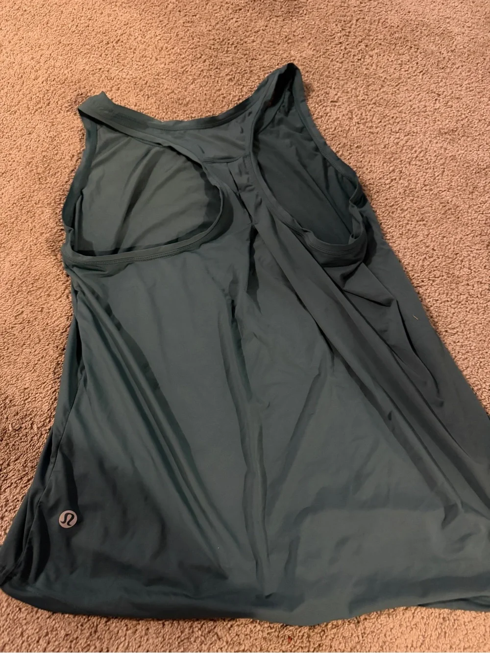 lululemon athletica Women's Tank Top - Slate Teal